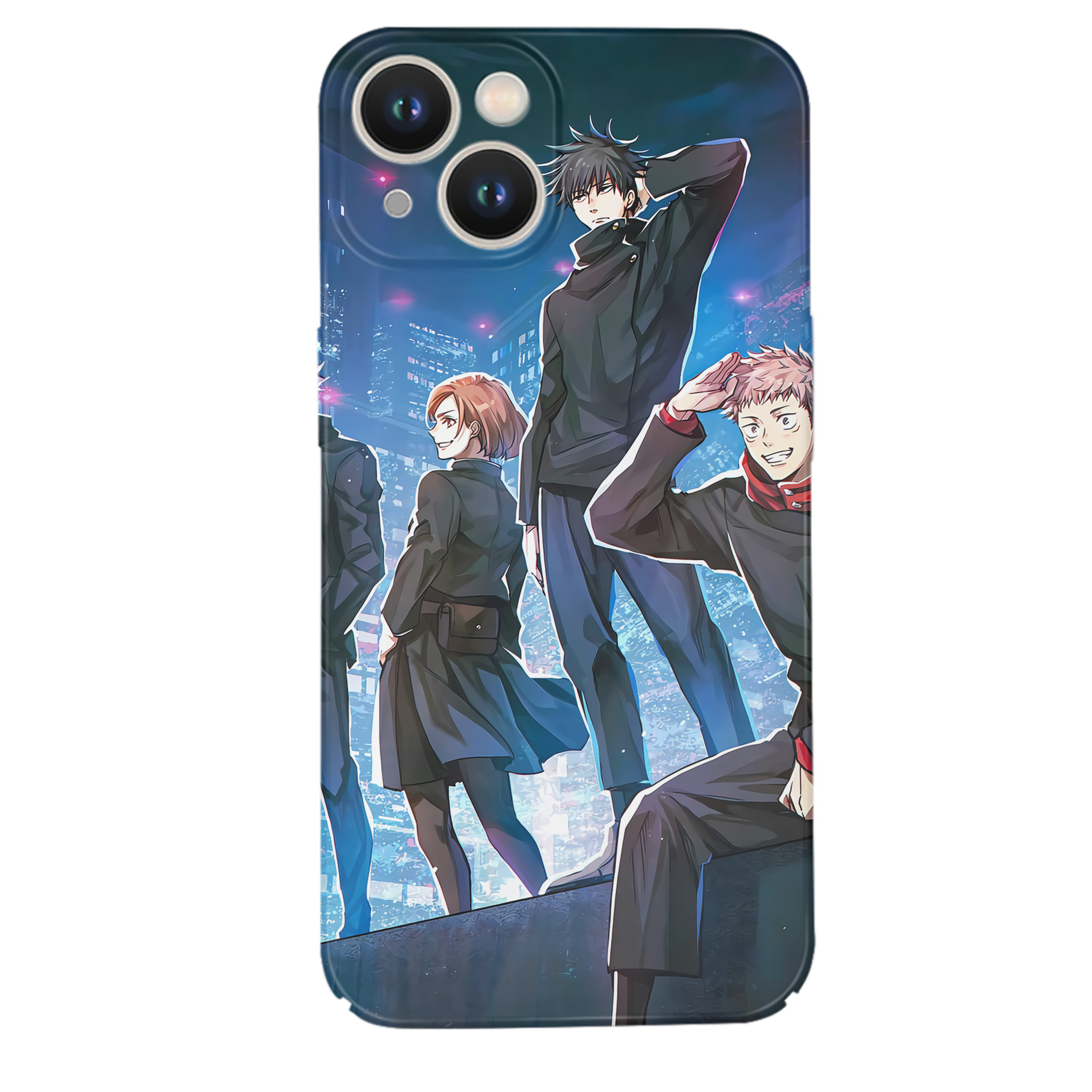 （画像用） 呪術廻戦 Jujutsu Kaisen 【iPhone 14シリーズ対応】ハードケース